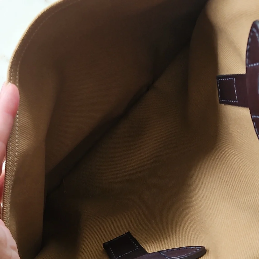 Filson Rugged Twill Zipper Tote Bag - Picture 11 of 14